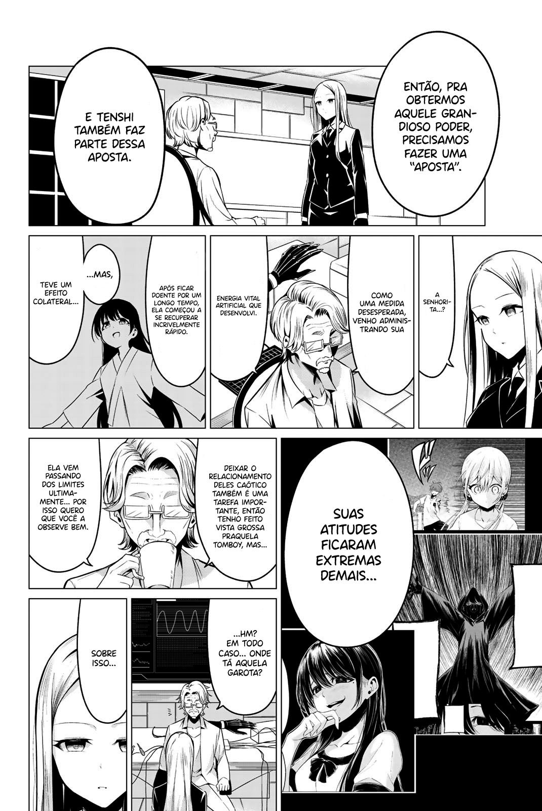 Sekai ka Kanojo ka Erabenai Capitulo 31 - pagina 9