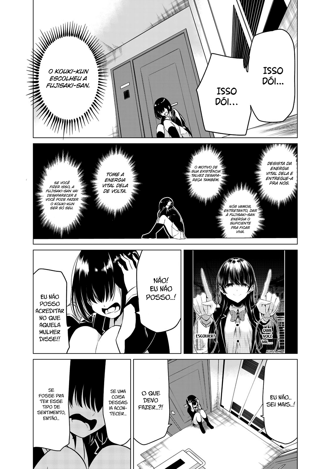 Sekai ka Kanojo ka Erabenai Capitulo 32 - pagina 10