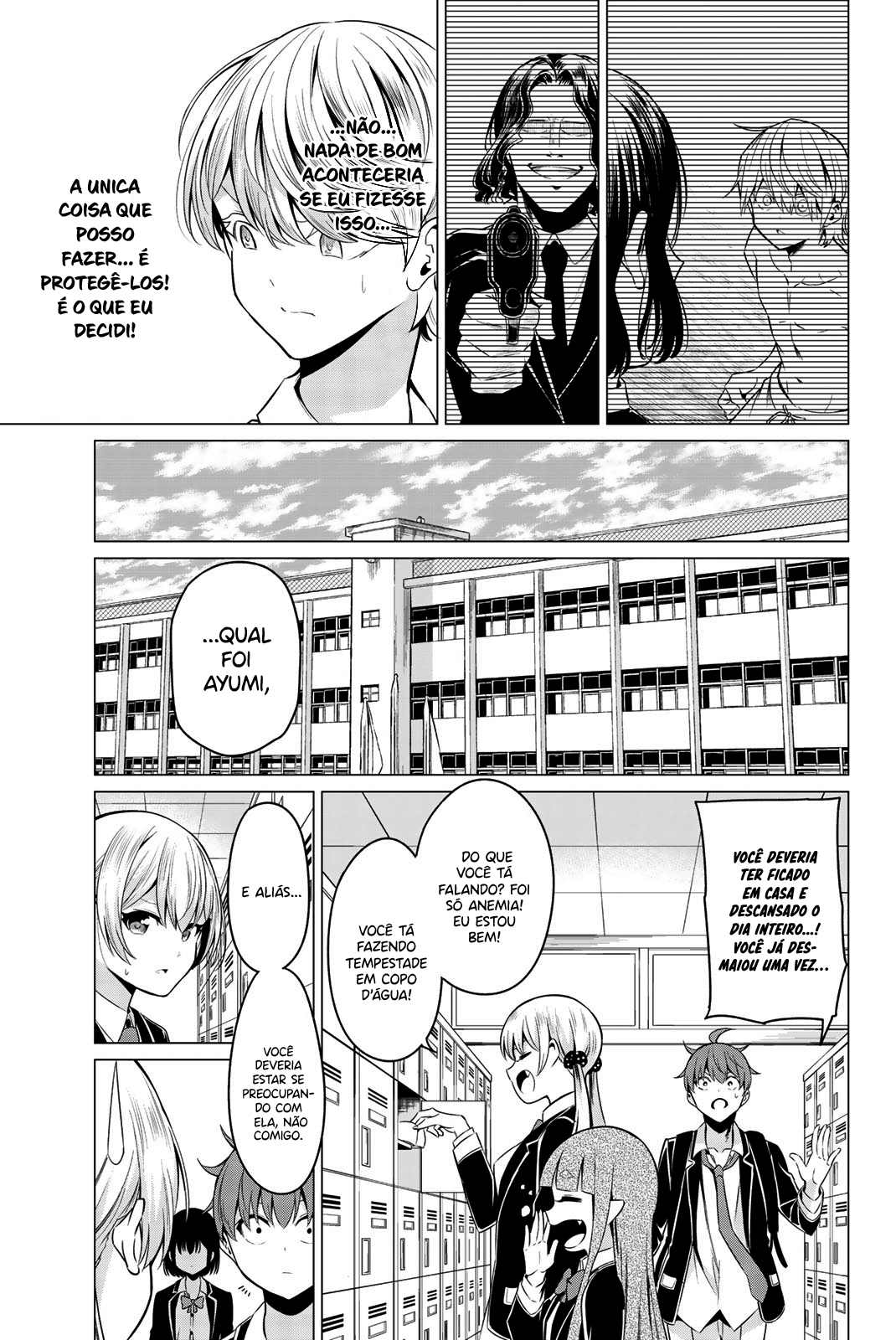 Sekai ka Kanojo ka Erabenai Capitulo 32 - pagina 12