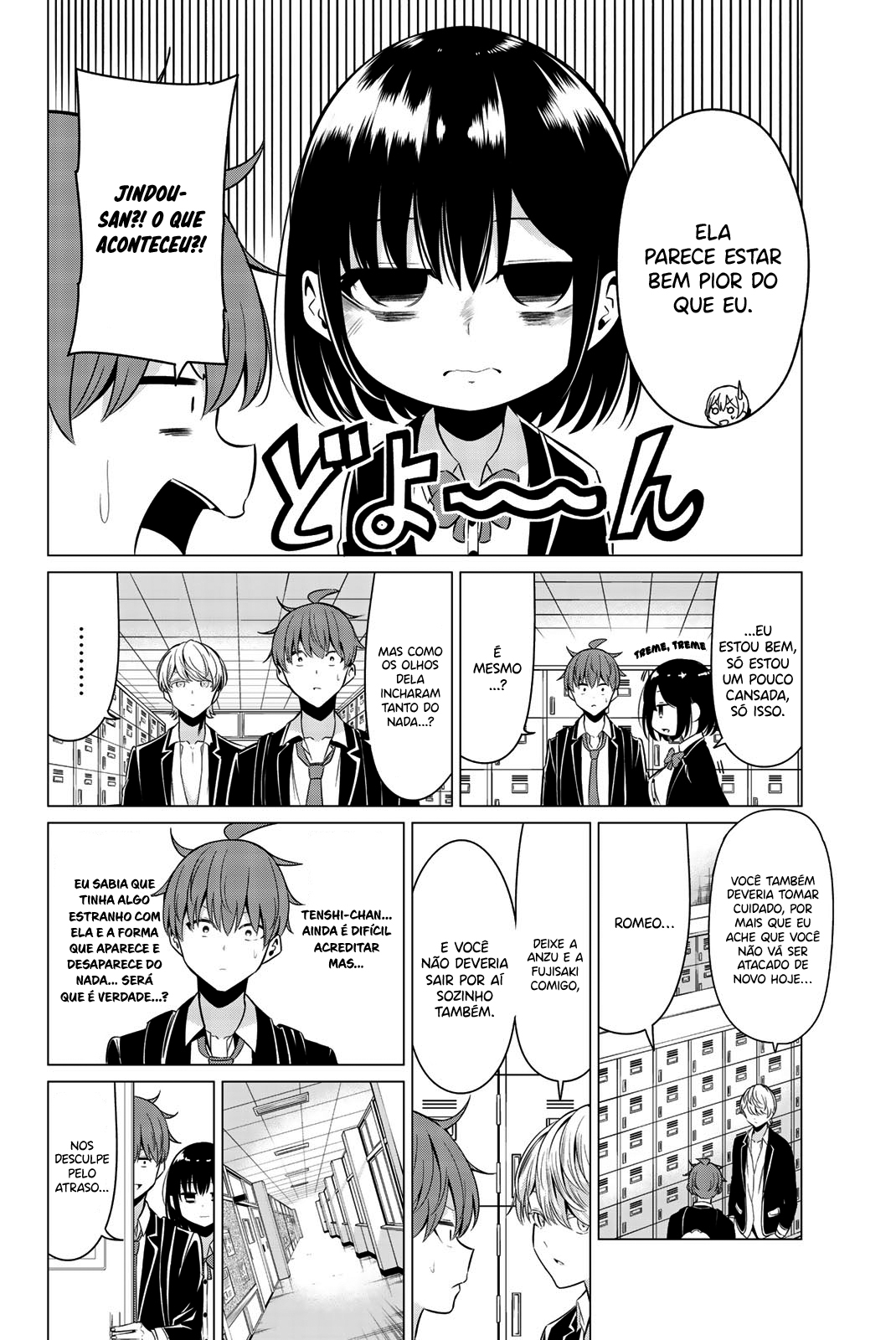 Sekai ka Kanojo ka Erabenai Capitulo 32 - pagina 13