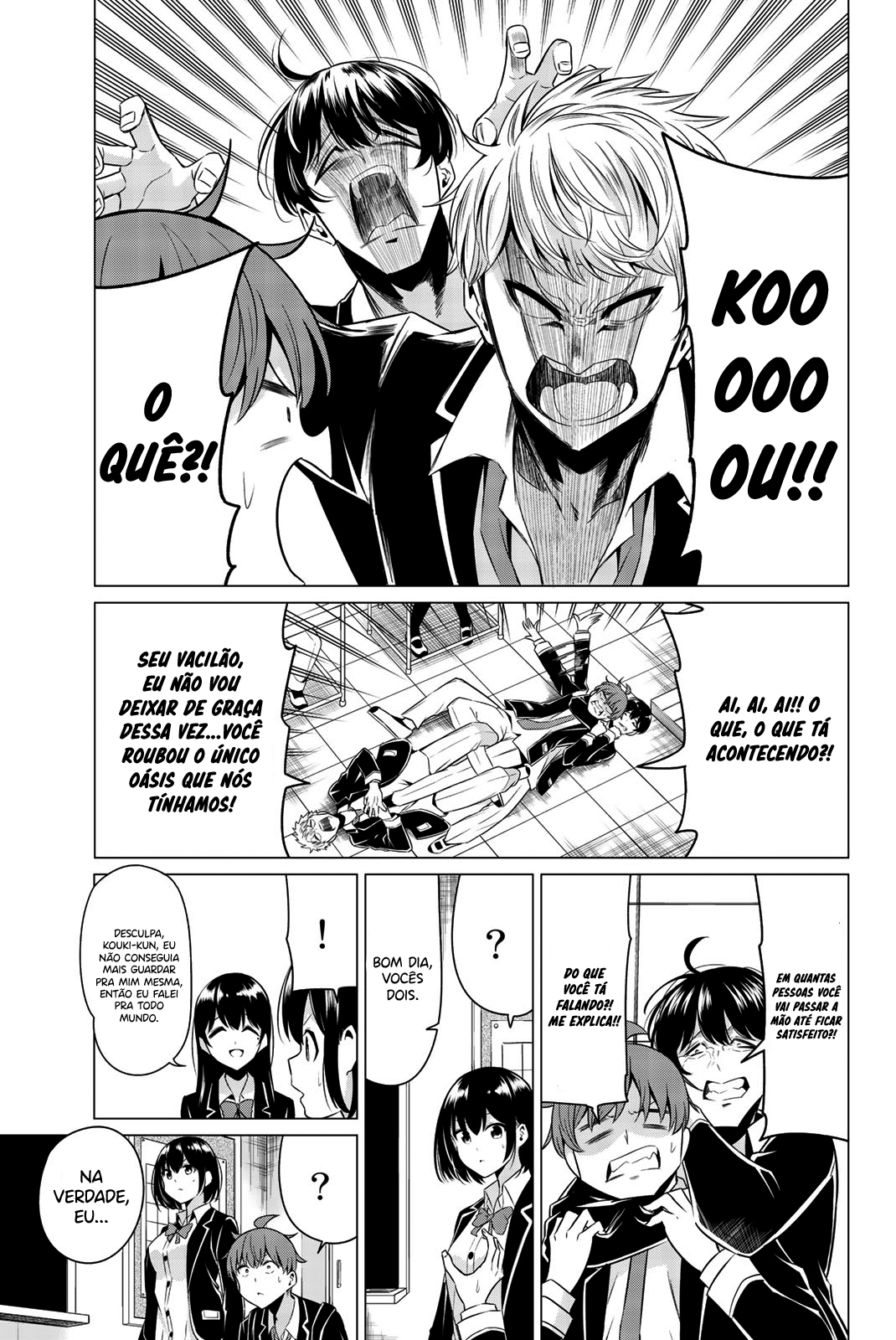 Sekai ka Kanojo ka Erabenai Capitulo 32 - pagina 14