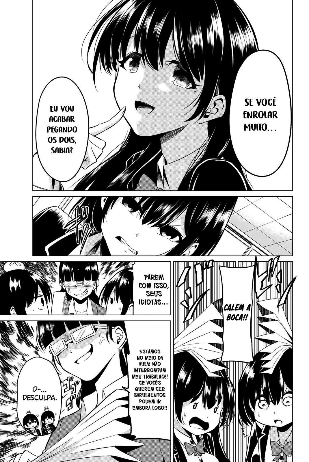 Sekai ka Kanojo ka Erabenai Capitulo 32 - pagina 16