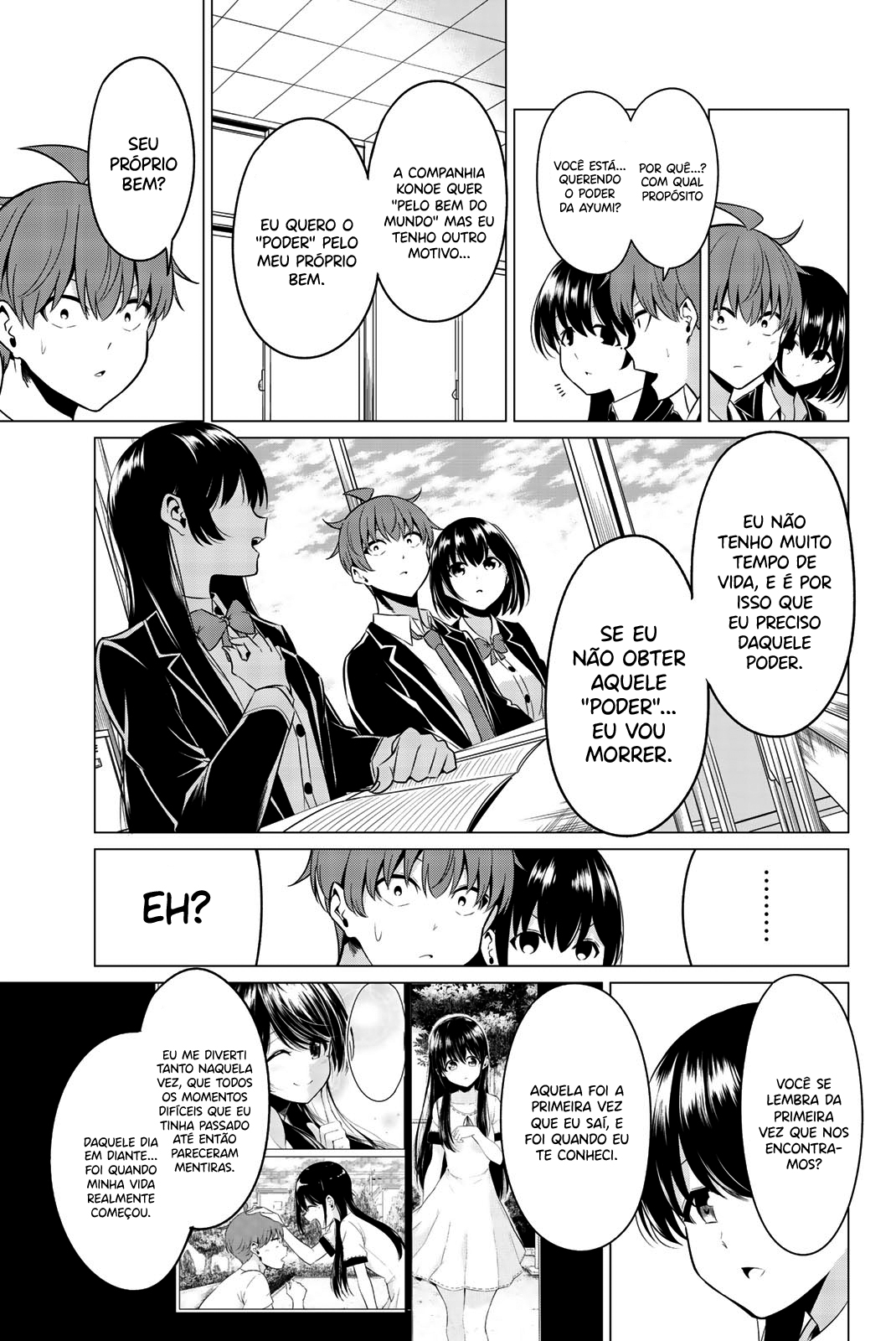Sekai ka Kanojo ka Erabenai Capitulo 32 - pagina 18