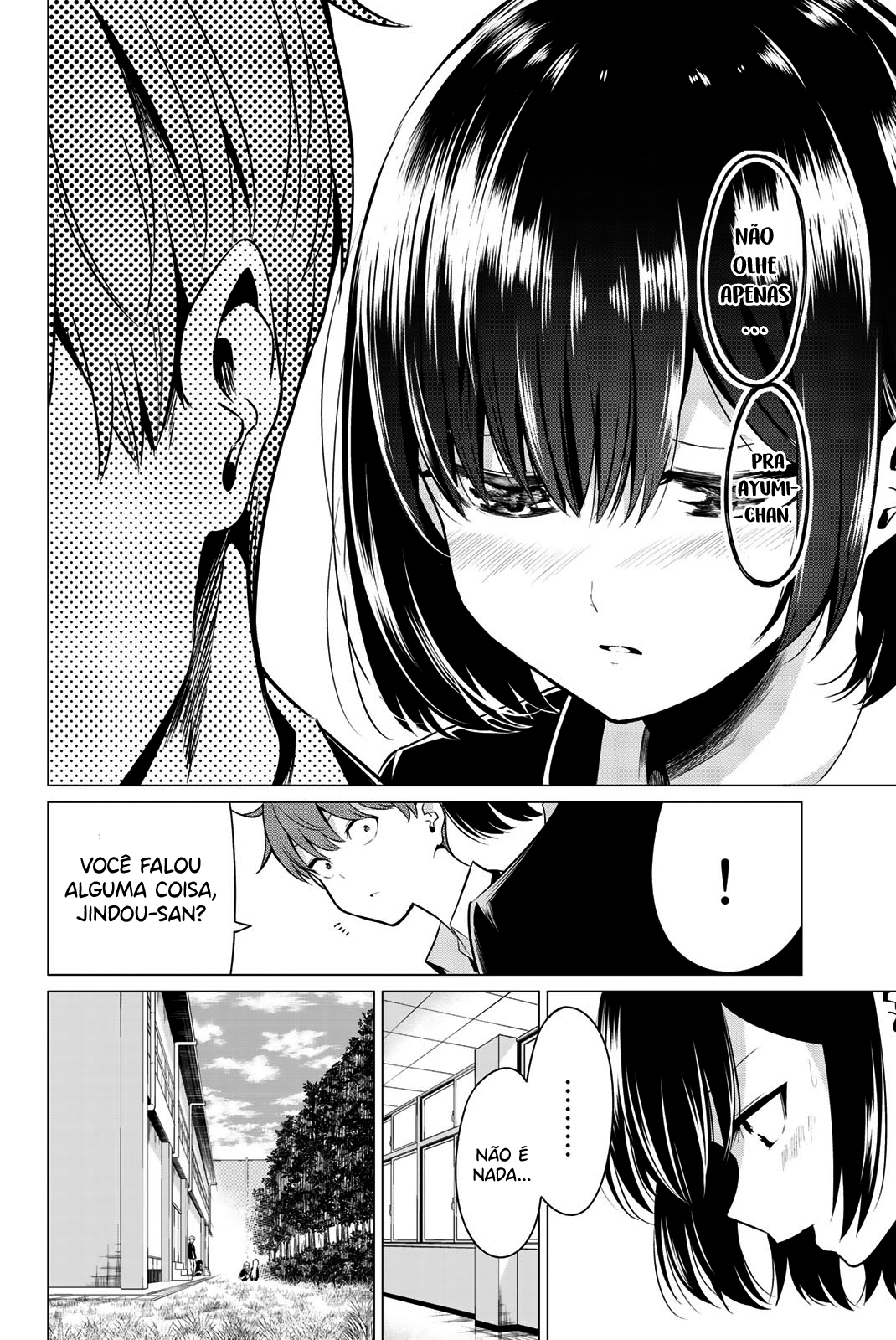 Sekai ka Kanojo ka Erabenai Capitulo 32 - pagina 23