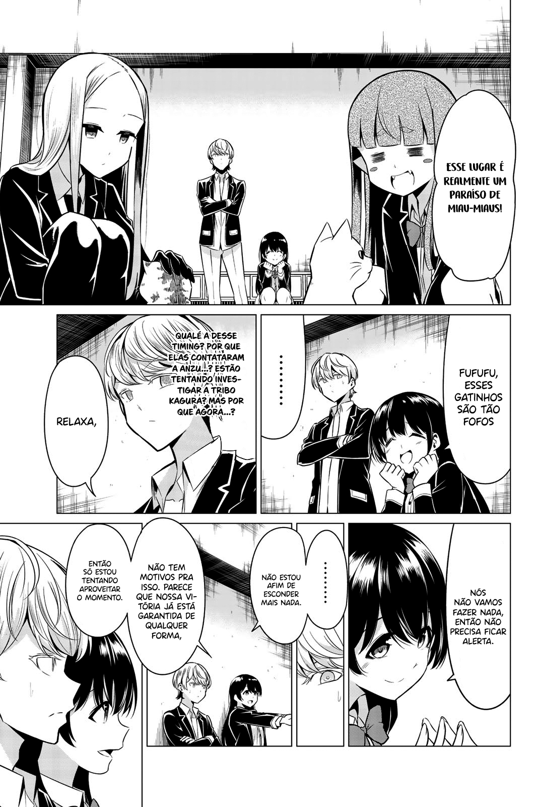 Sekai ka Kanojo ka Erabenai Capitulo 32 - pagina 24