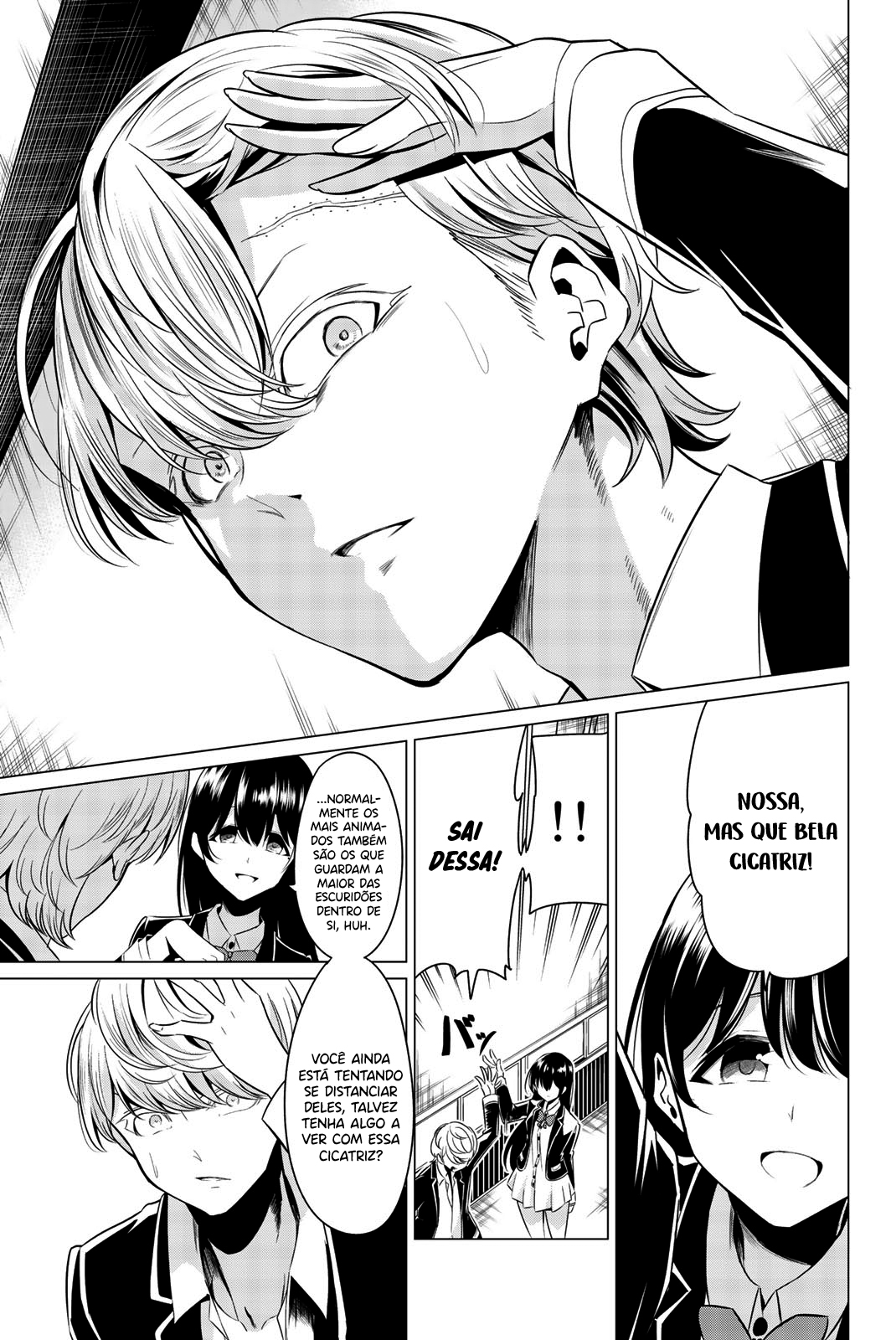 Sekai ka Kanojo ka Erabenai Capitulo 32 - pagina 26