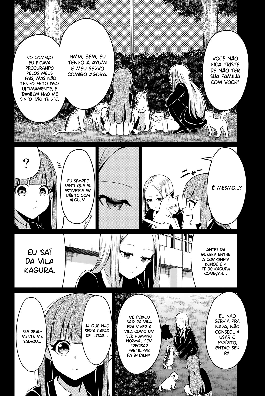 Sekai ka Kanojo ka Erabenai Capitulo 32 - pagina 29
