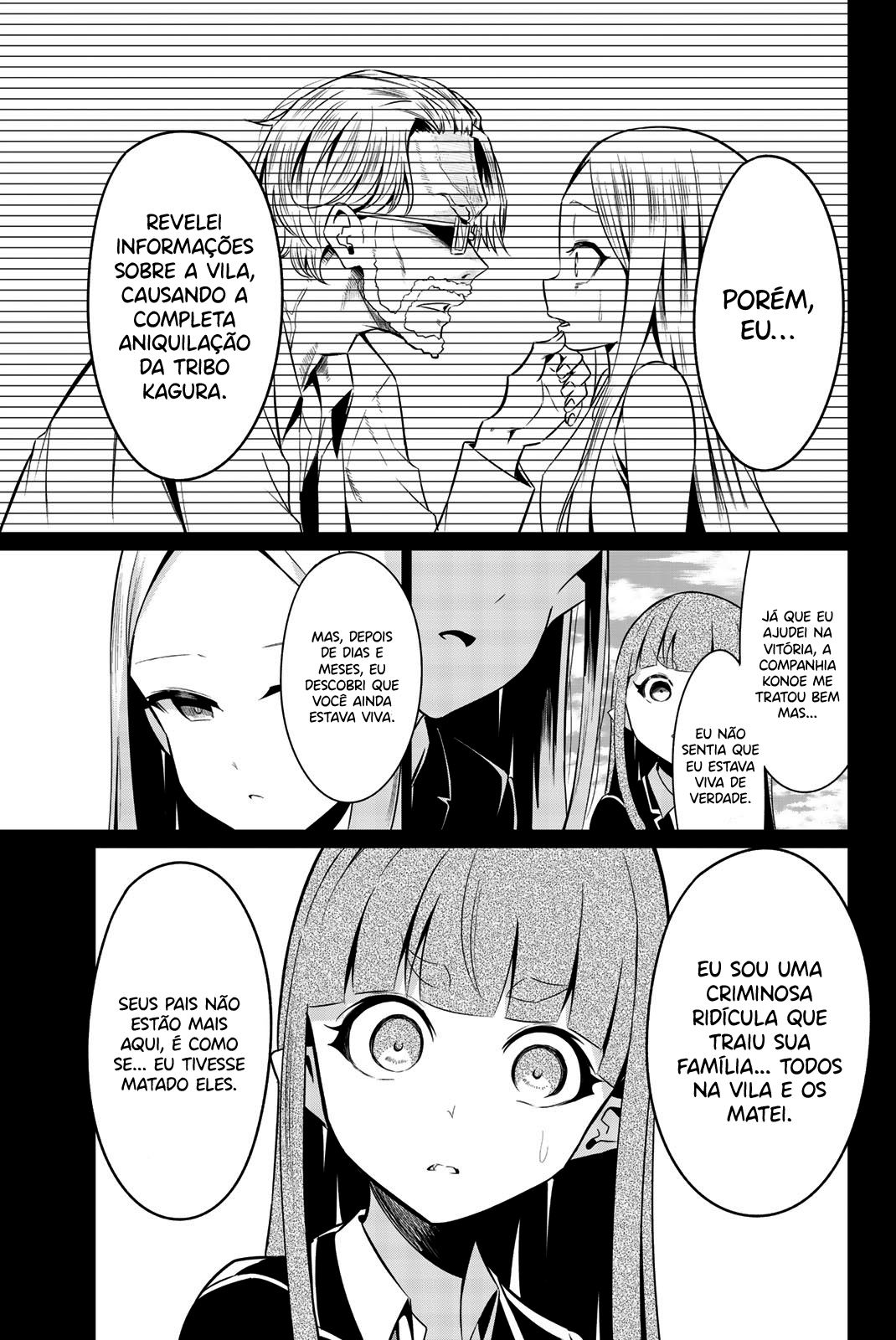 Sekai ka Kanojo ka Erabenai Capitulo 32 - pagina 30