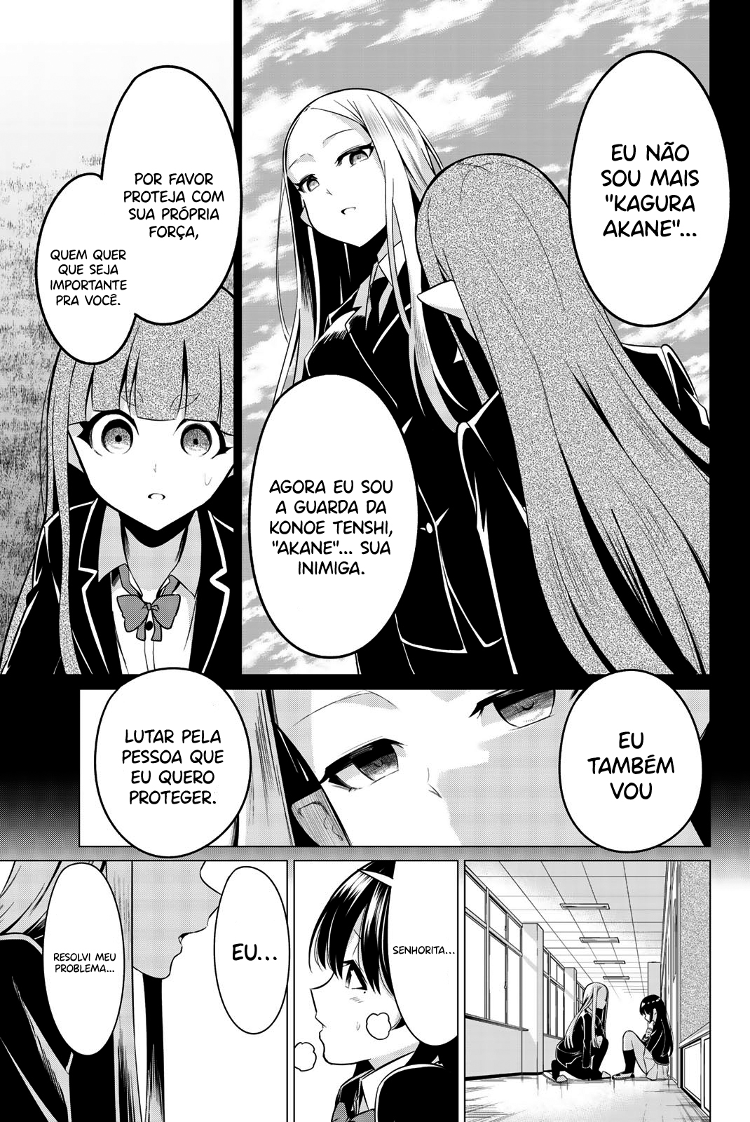 Sekai ka Kanojo ka Erabenai Capitulo 32 - pagina 32