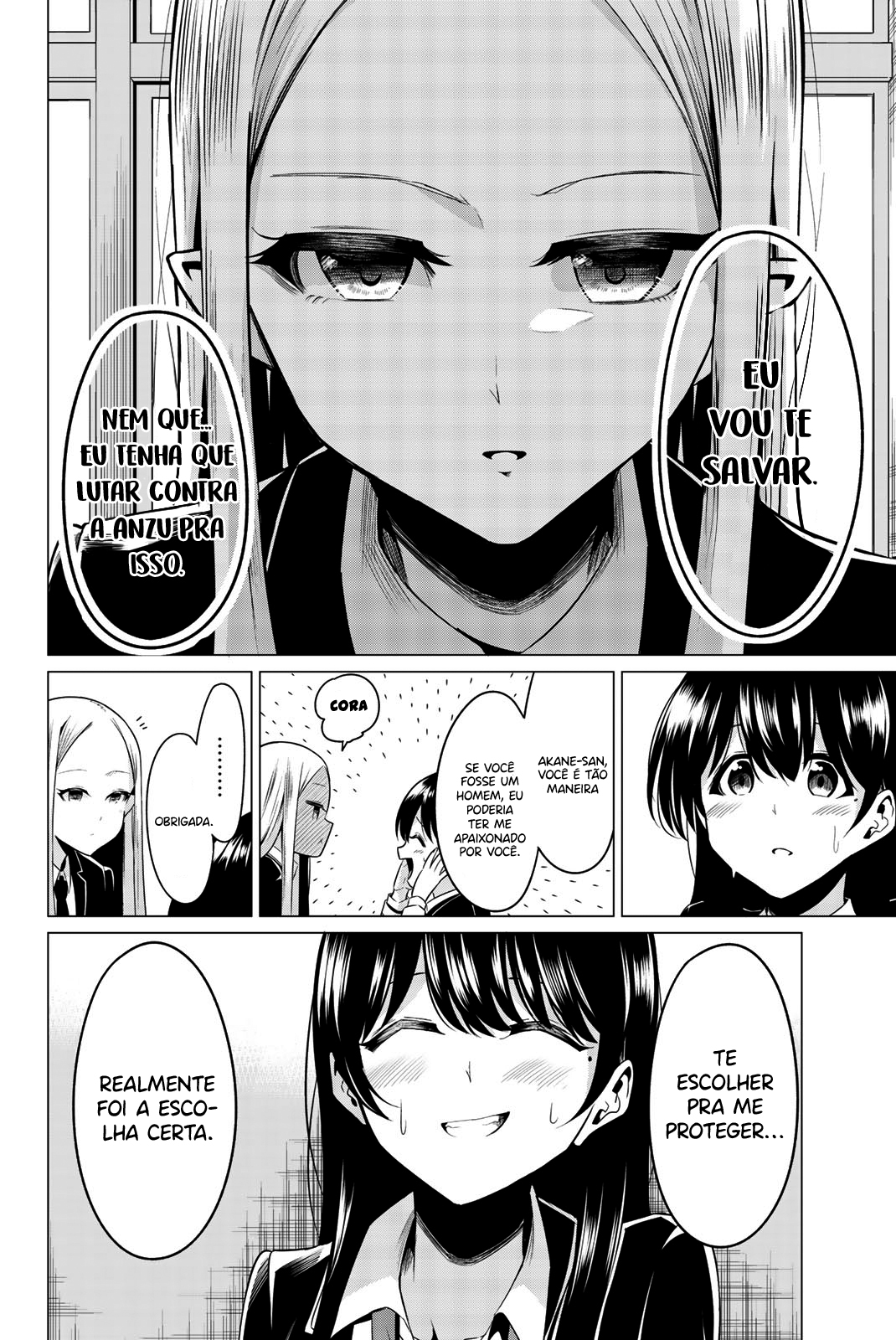 Sekai ka Kanojo ka Erabenai Capitulo 32 - pagina 33