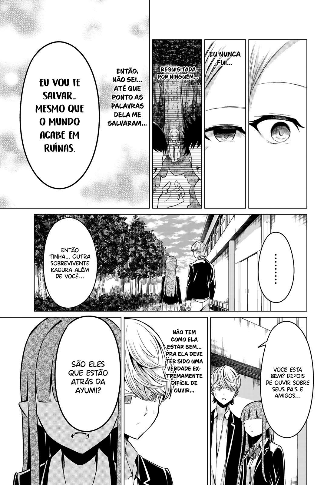 Sekai ka Kanojo ka Erabenai Capitulo 32 - pagina 34