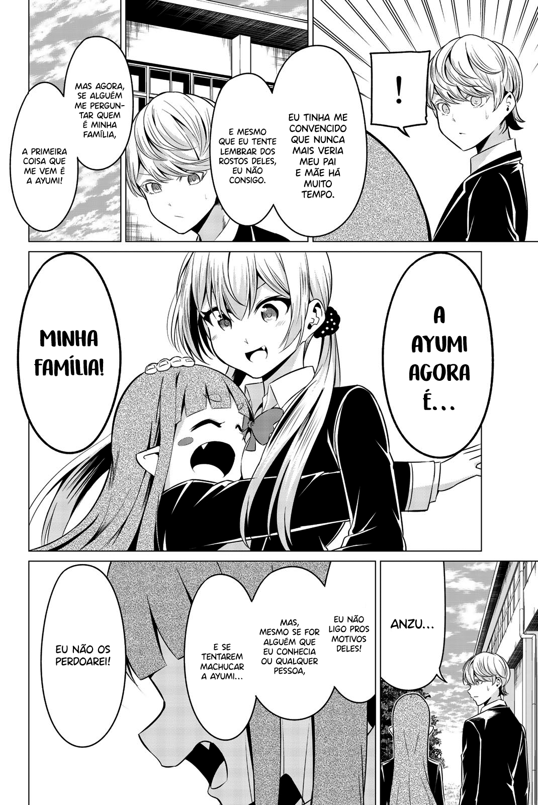 Sekai ka Kanojo ka Erabenai Capitulo 32 - pagina 35