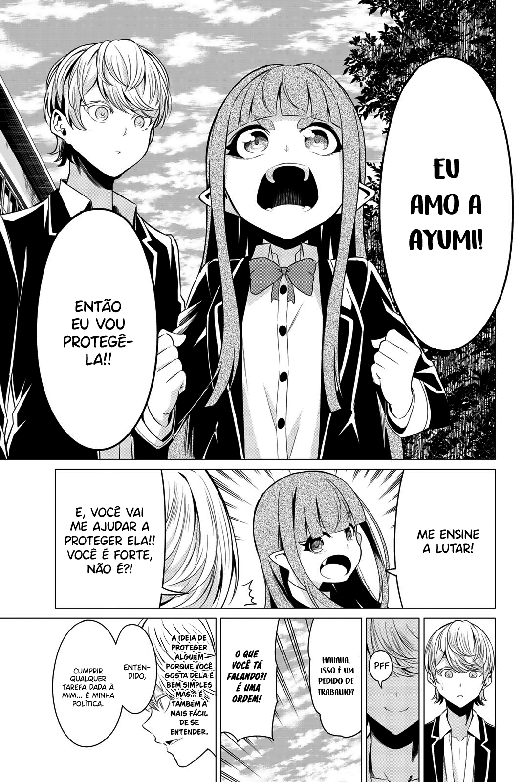 Sekai ka Kanojo ka Erabenai Capitulo 32 - pagina 36