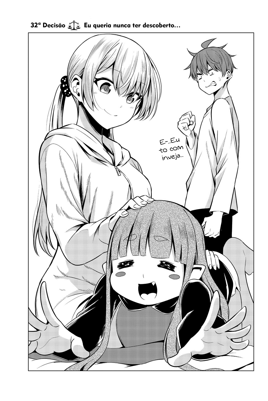 Sekai ka Kanojo ka Erabenai Capitulo 32 - pagina 4