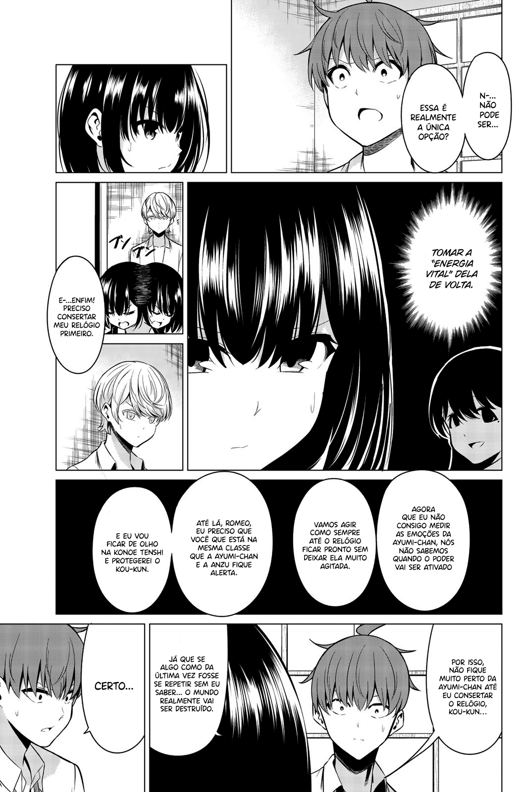 Sekai ka Kanojo ka Erabenai Capitulo 32 - pagina 6