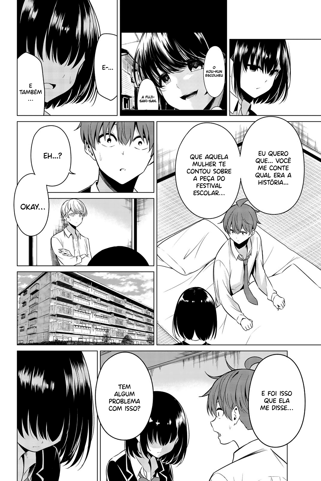 Sekai ka Kanojo ka Erabenai Capitulo 32 - pagina 7