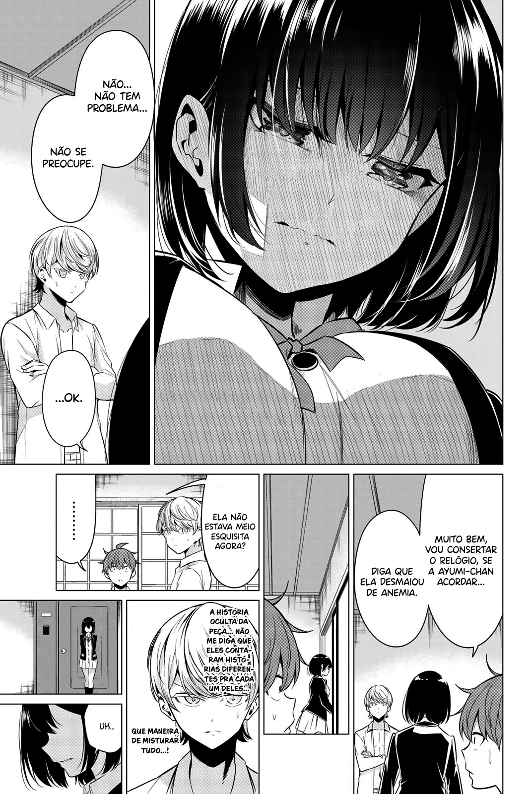 Sekai ka Kanojo ka Erabenai Capitulo 32 - pagina 8