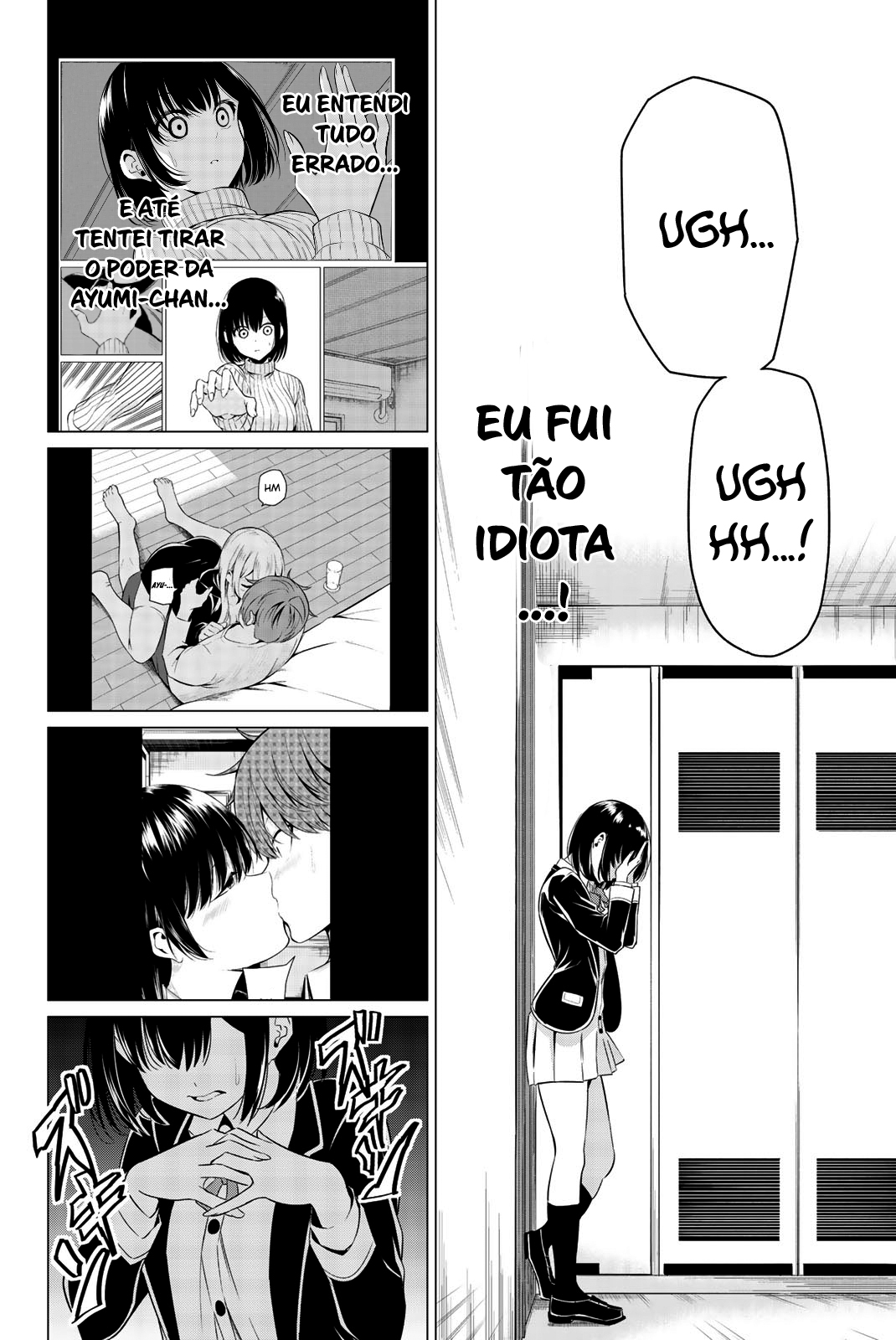 Sekai ka Kanojo ka Erabenai Capitulo 32 - pagina 9