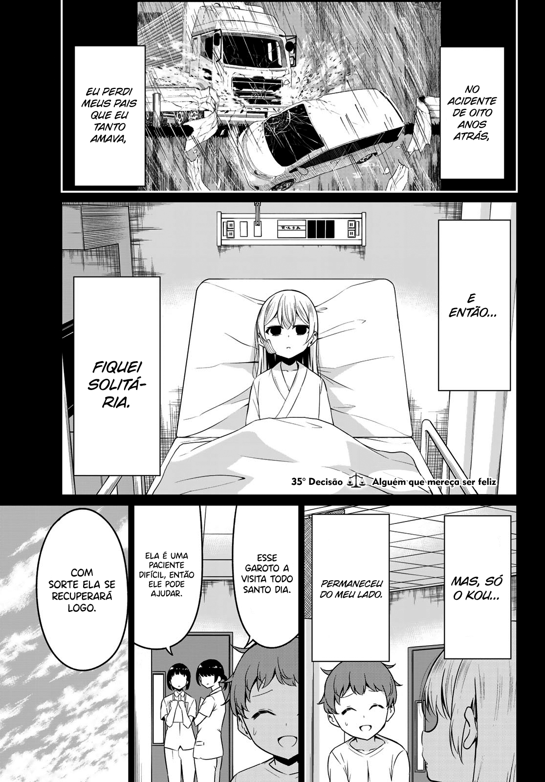 Sekai ka Kanojo ka Erabenai Capitulo 35 - pagina 3