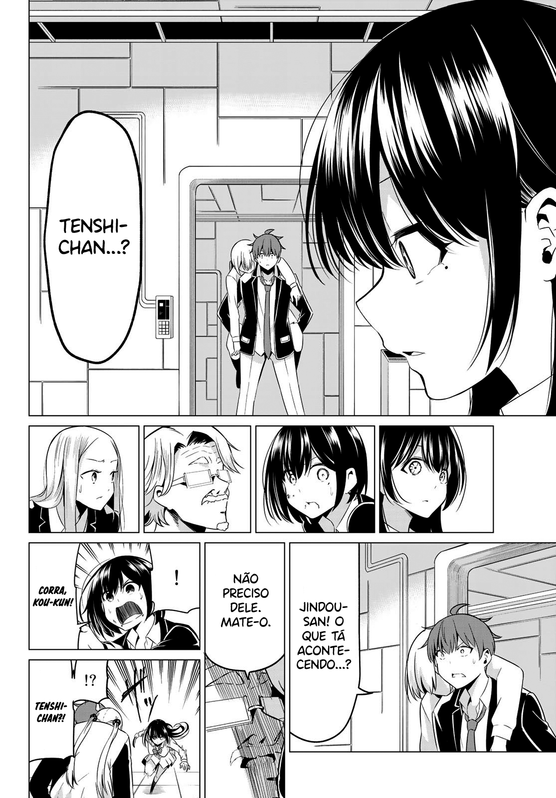 Sekai ka Kanojo ka Erabenai Capitulo 38 - pagina 11