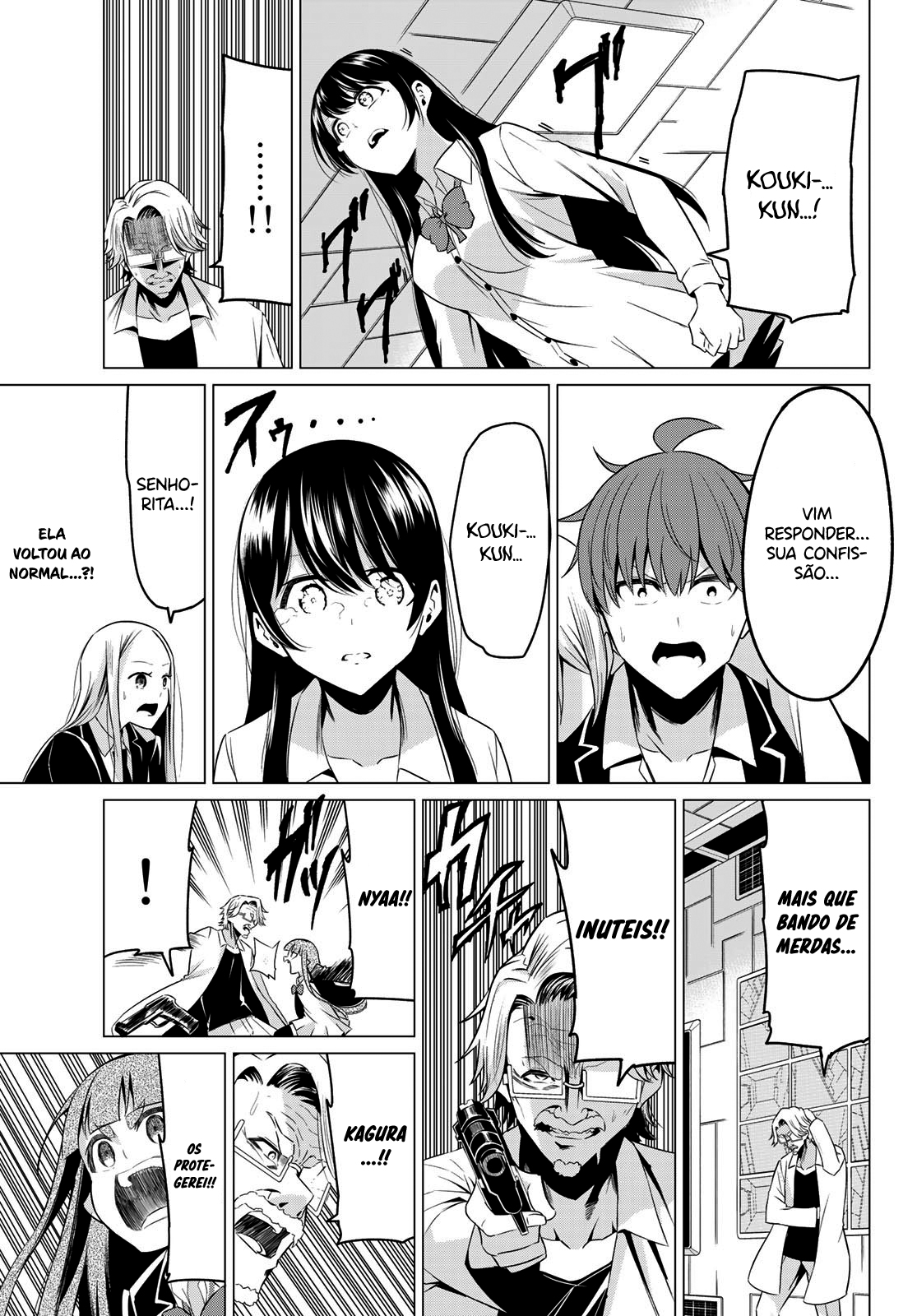 Sekai ka Kanojo ka Erabenai Capitulo 38 - pagina 14