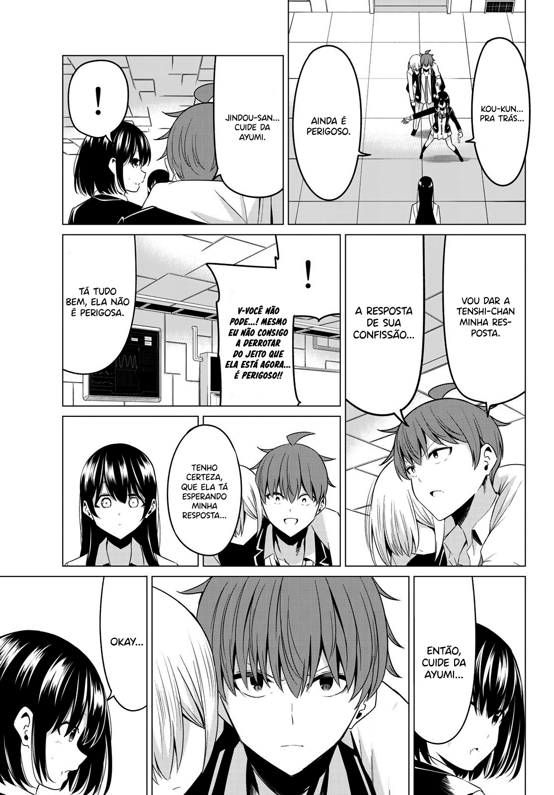 Sekai ka Kanojo ka Erabenai Capitulo 38 - pagina 16