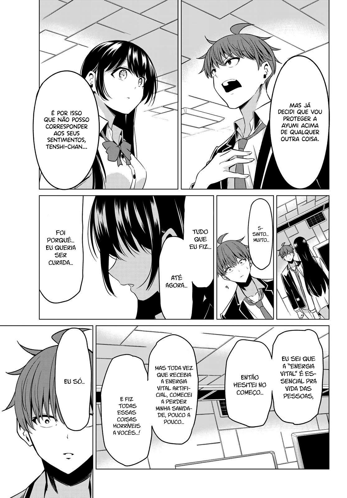 Sekai ka Kanojo ka Erabenai Capitulo 38 - pagina 18
