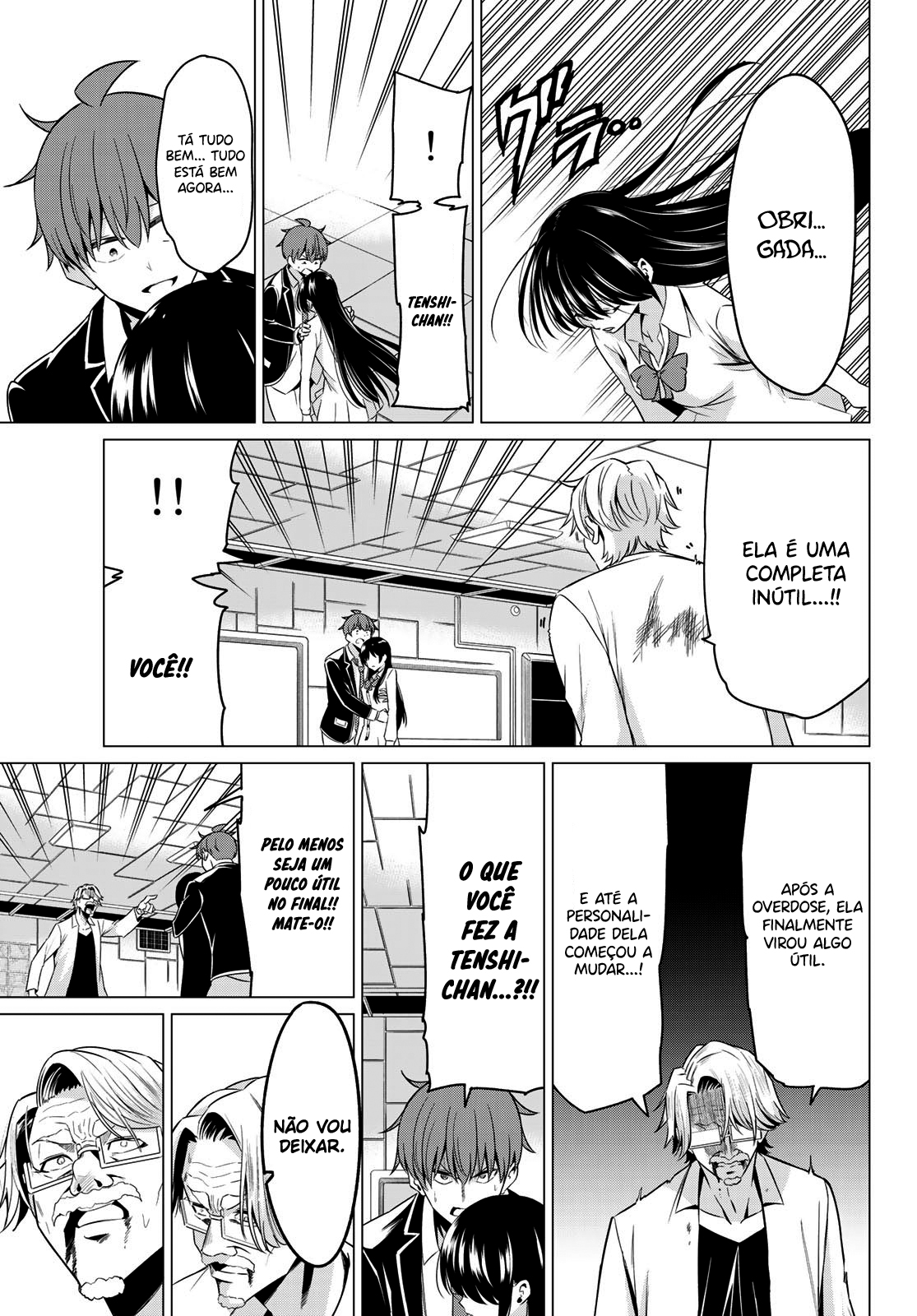 Sekai ka Kanojo ka Erabenai Capitulo 38 - pagina 20