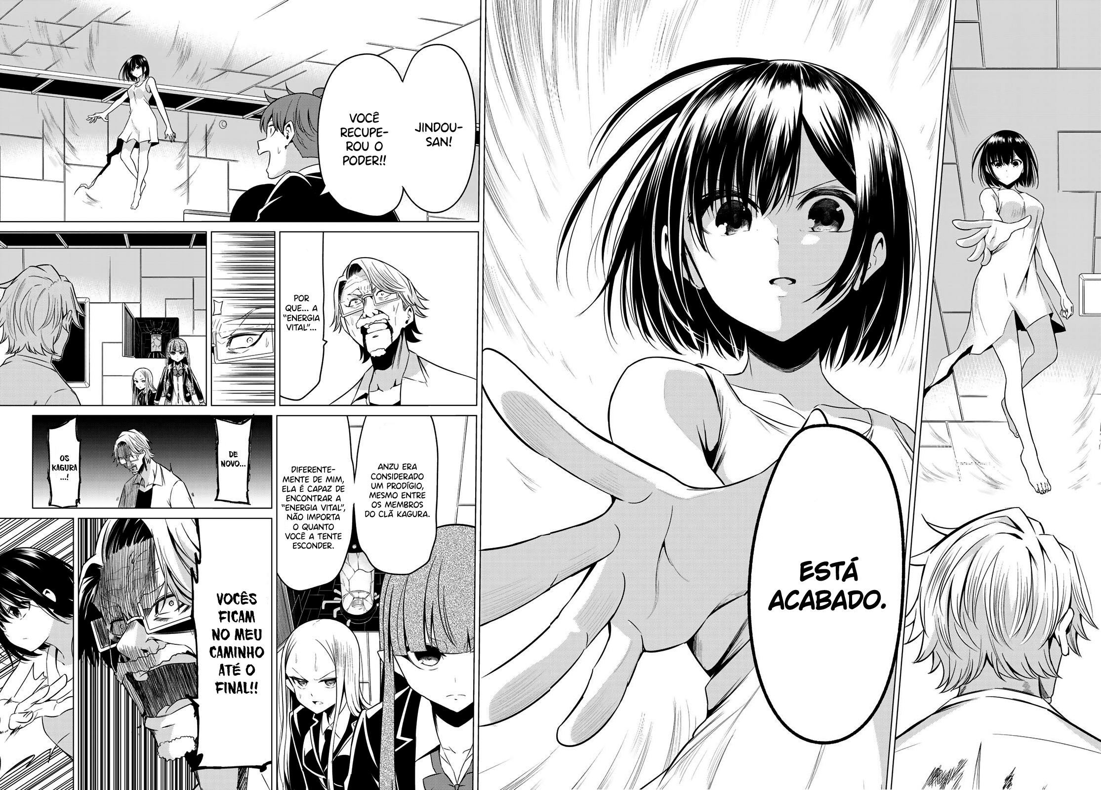 Sekai ka Kanojo ka Erabenai Capitulo 38 - pagina 21