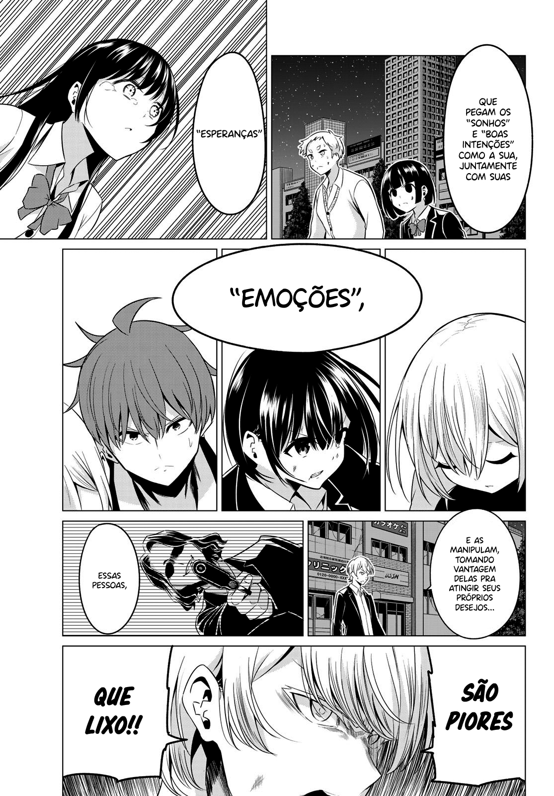 Sekai ka Kanojo ka Erabenai Capitulo 38 - pagina 6