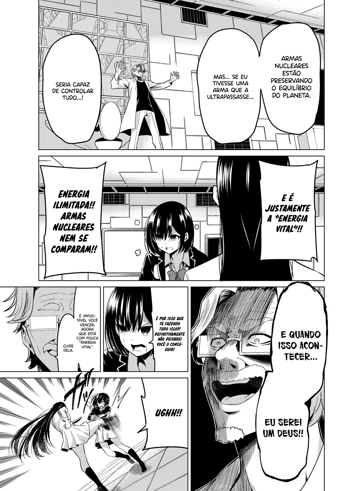 Sekai ka Kanojo ka Erabenai Capitulo 38 - pagina 8