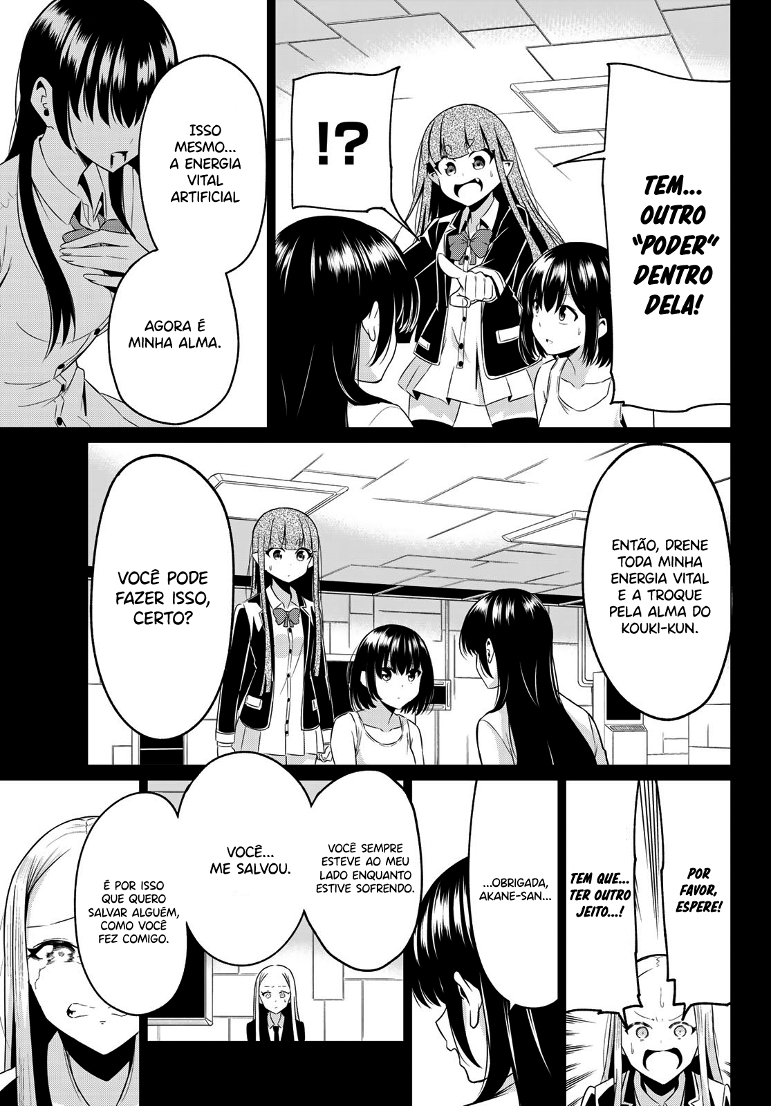 Sekai ka Kanojo ka Erabenai Capitulo 39 - pagina 13