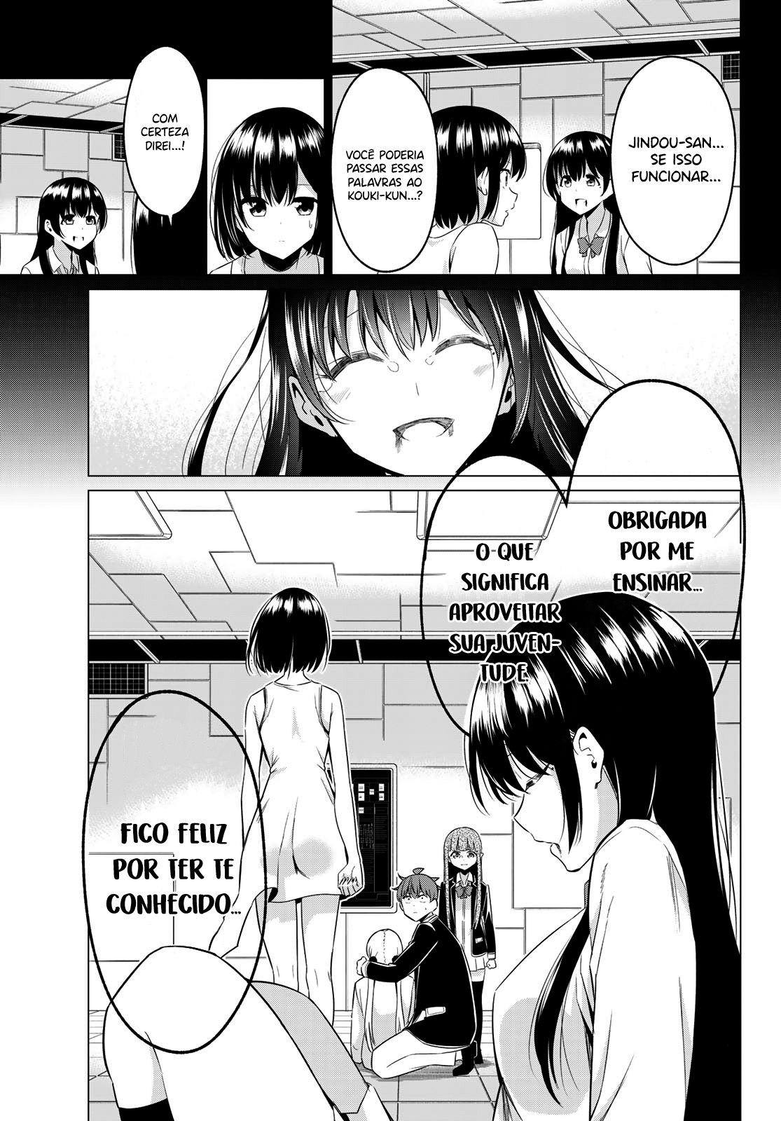 Sekai ka Kanojo ka Erabenai Capitulo 39 - pagina 15
