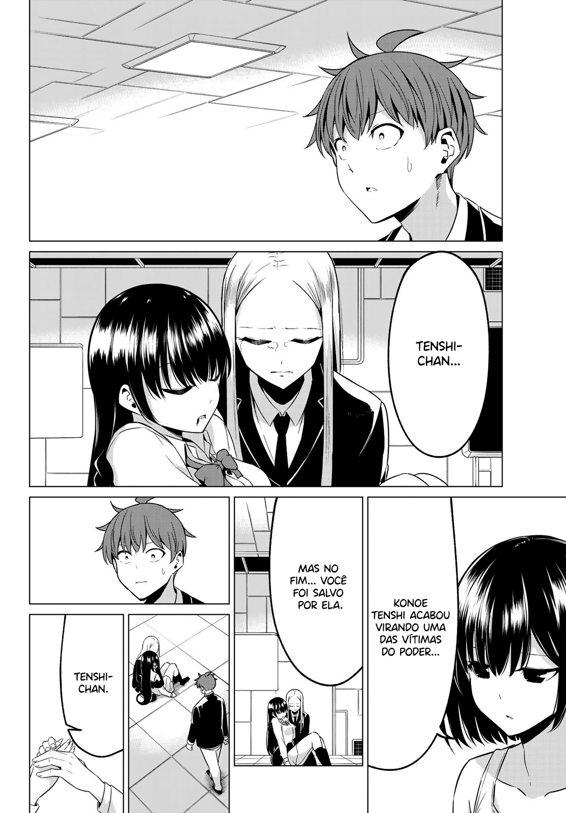 Sekai ka Kanojo ka Erabenai Capitulo 39 - pagina 16