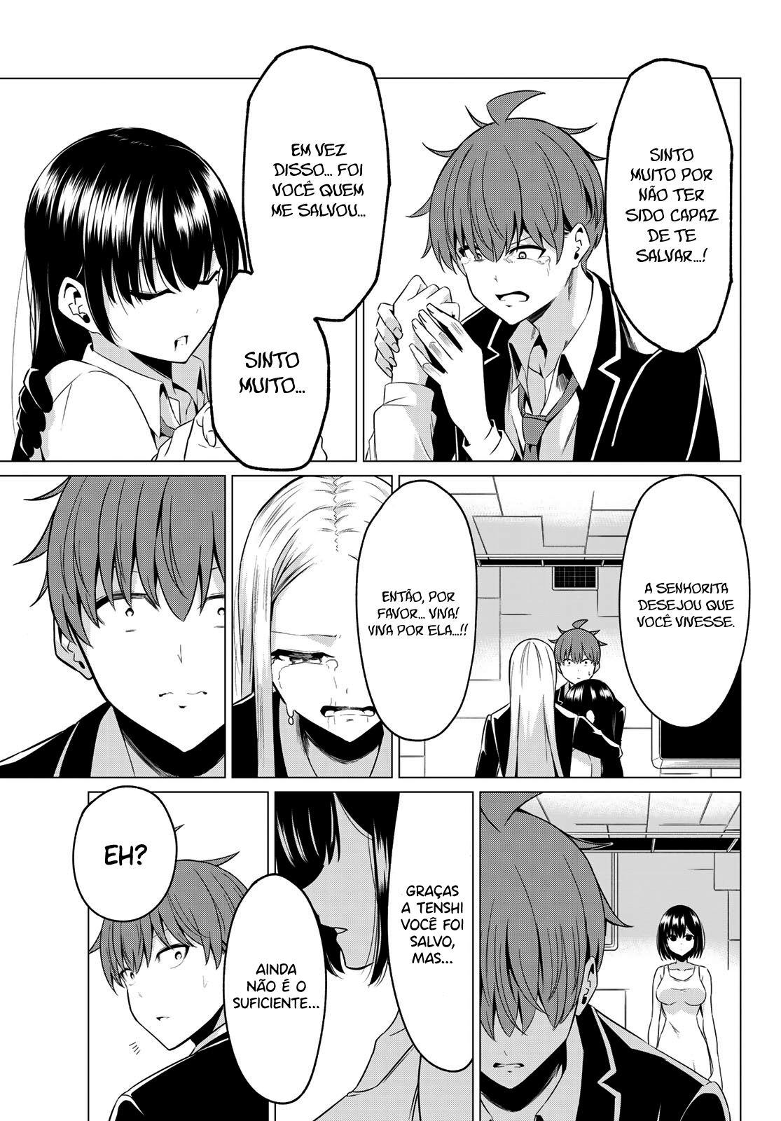 Sekai ka Kanojo ka Erabenai Capitulo 39 - pagina 17