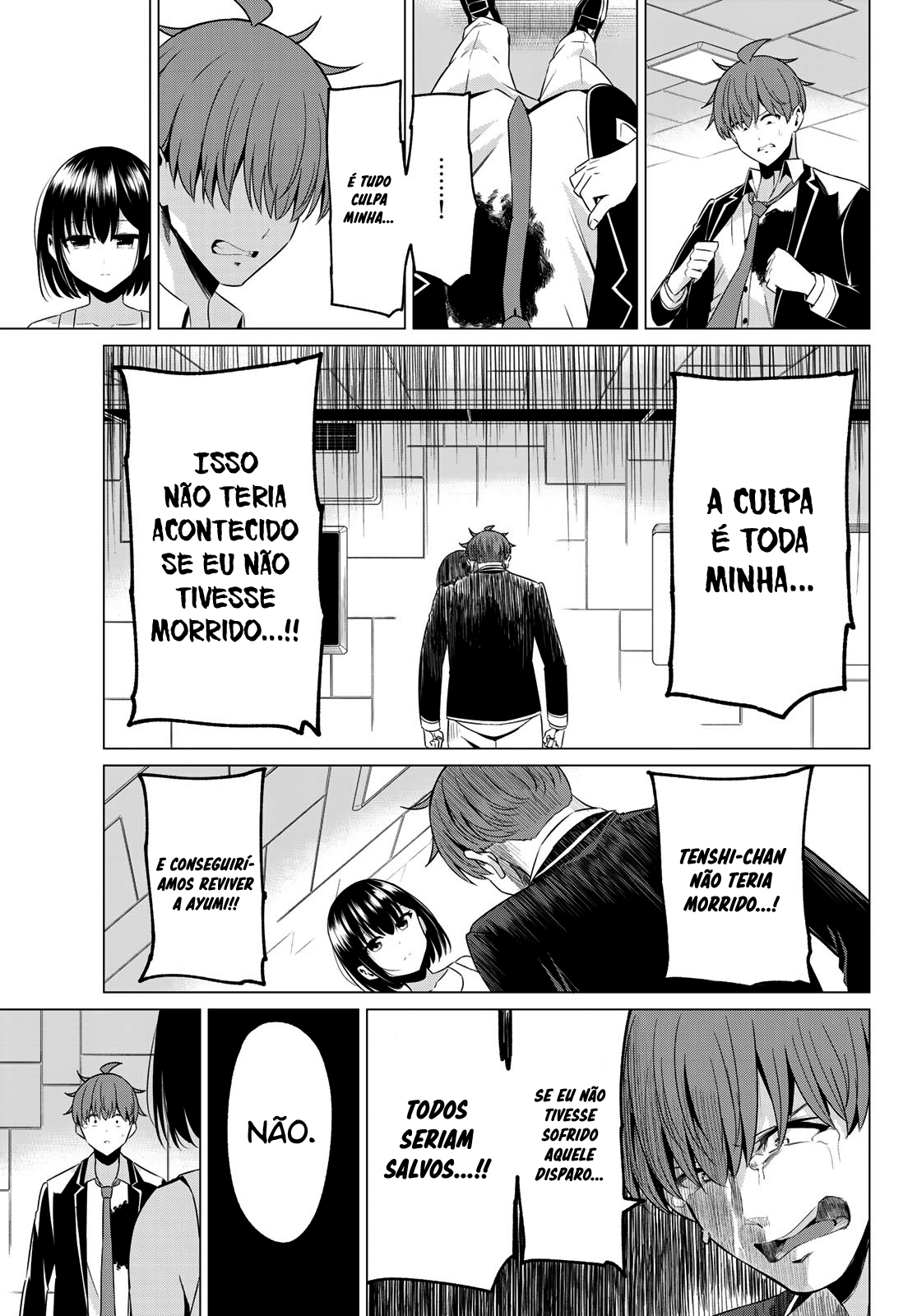 Sekai ka Kanojo ka Erabenai Capitulo 39 - pagina 19