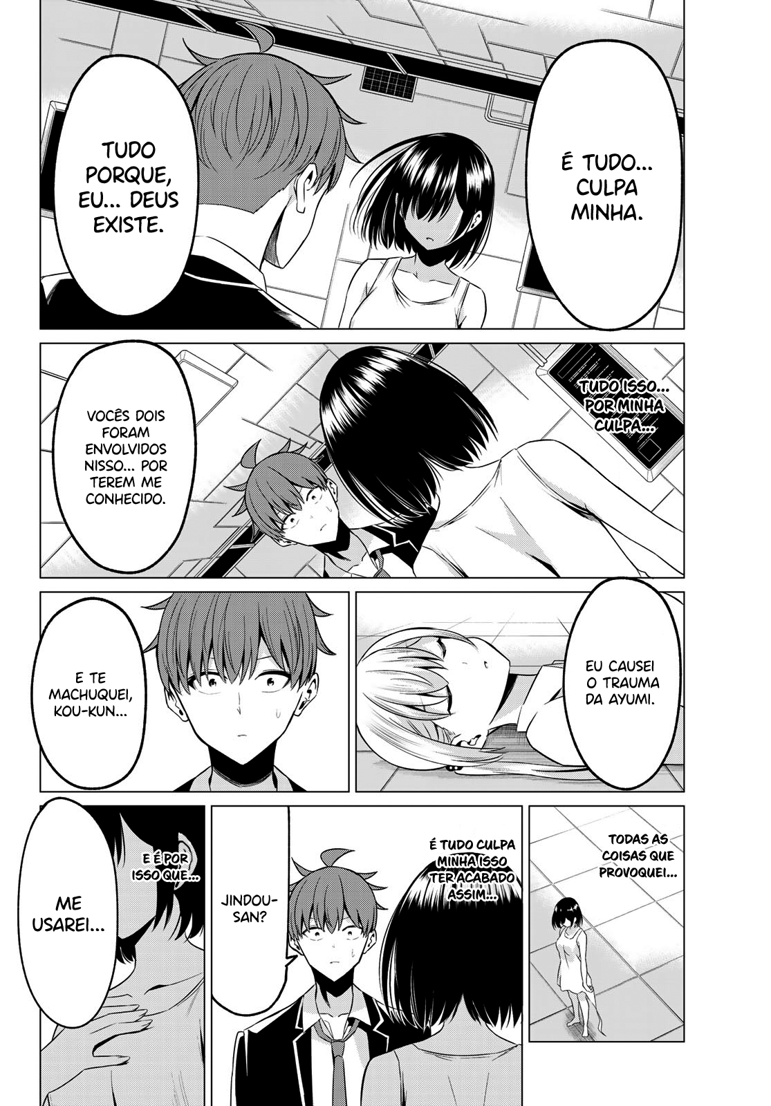 Sekai ka Kanojo ka Erabenai Capitulo 39 - pagina 20