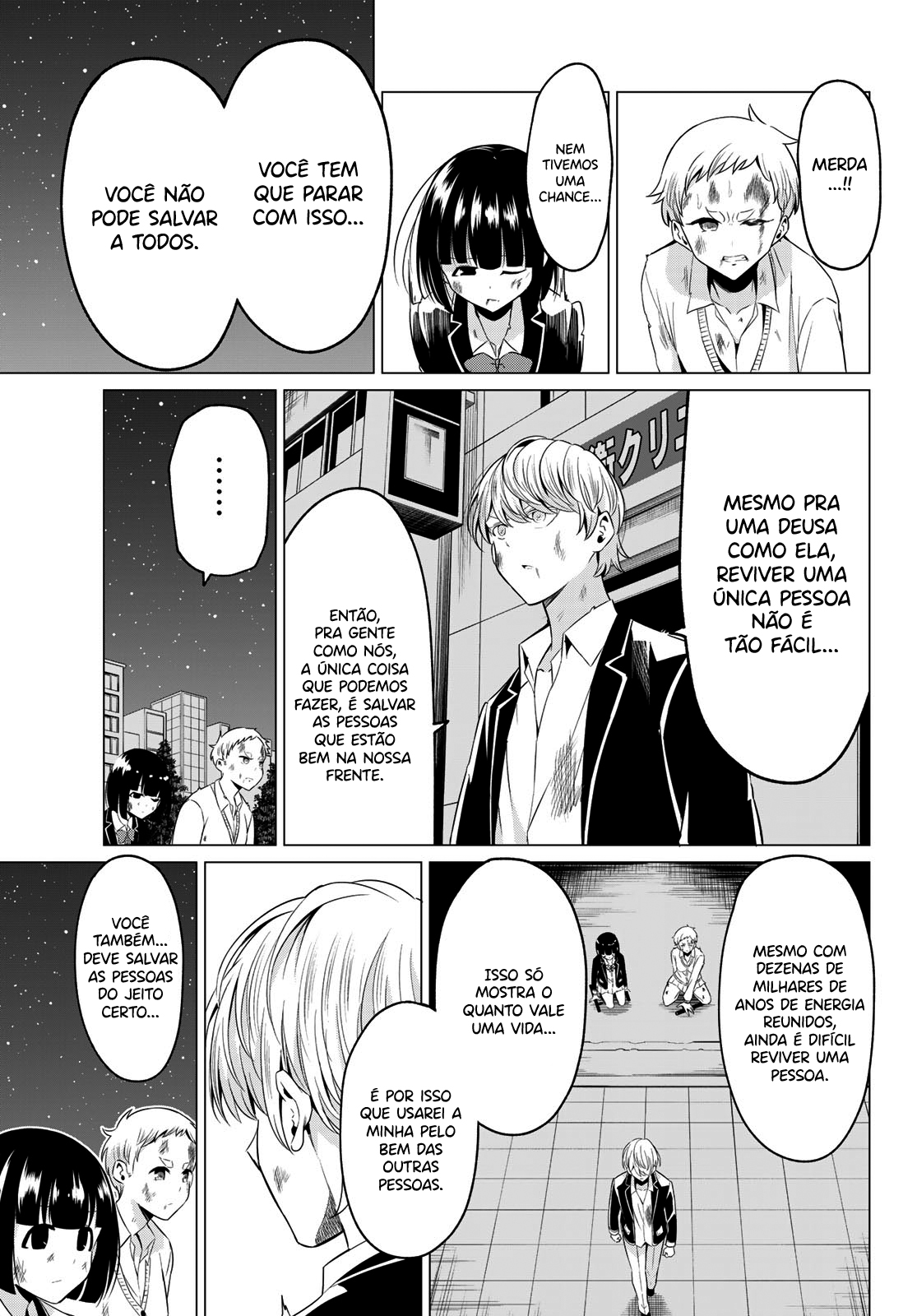 Sekai ka Kanojo ka Erabenai Capitulo 39 - pagina 23