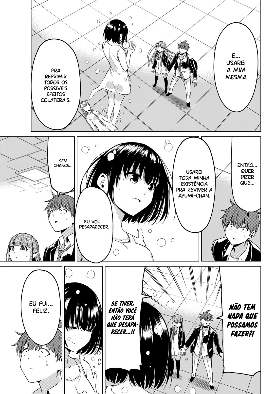 Sekai ka Kanojo ka Erabenai Capitulo 39 - pagina 25