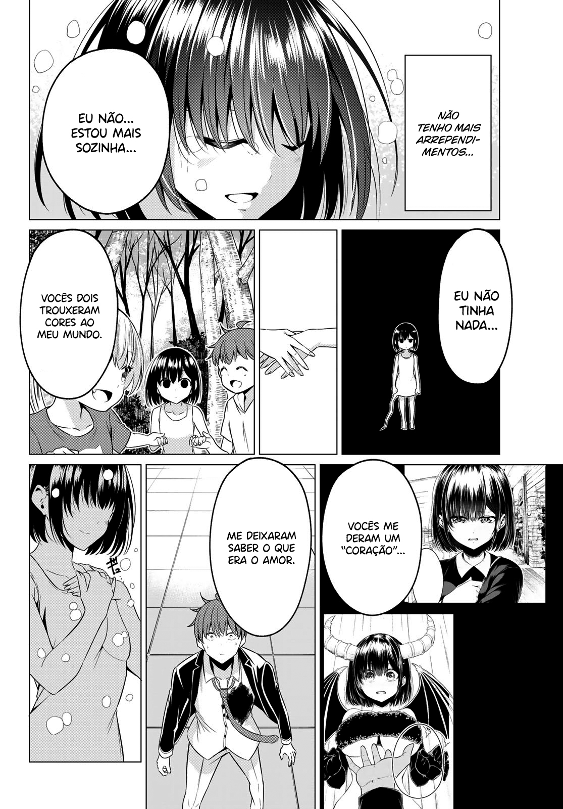 Sekai ka Kanojo ka Erabenai Capitulo 39 - pagina 26