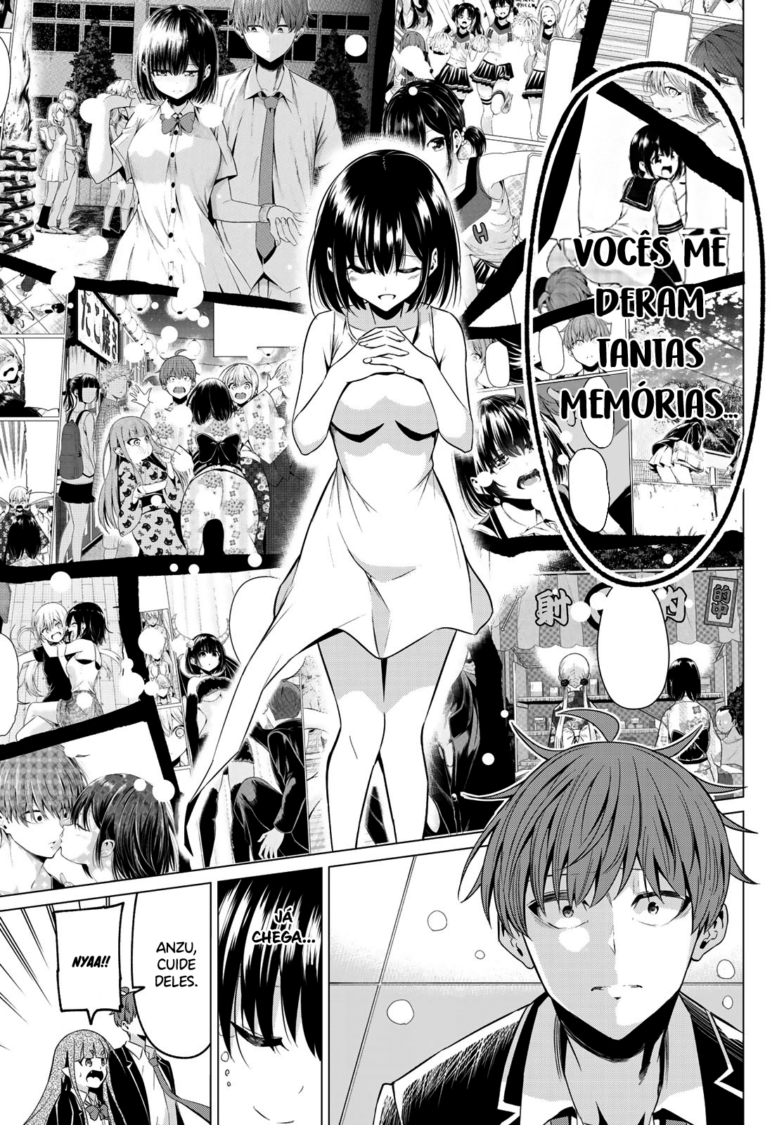Sekai ka Kanojo ka Erabenai Capitulo 39 - pagina 27