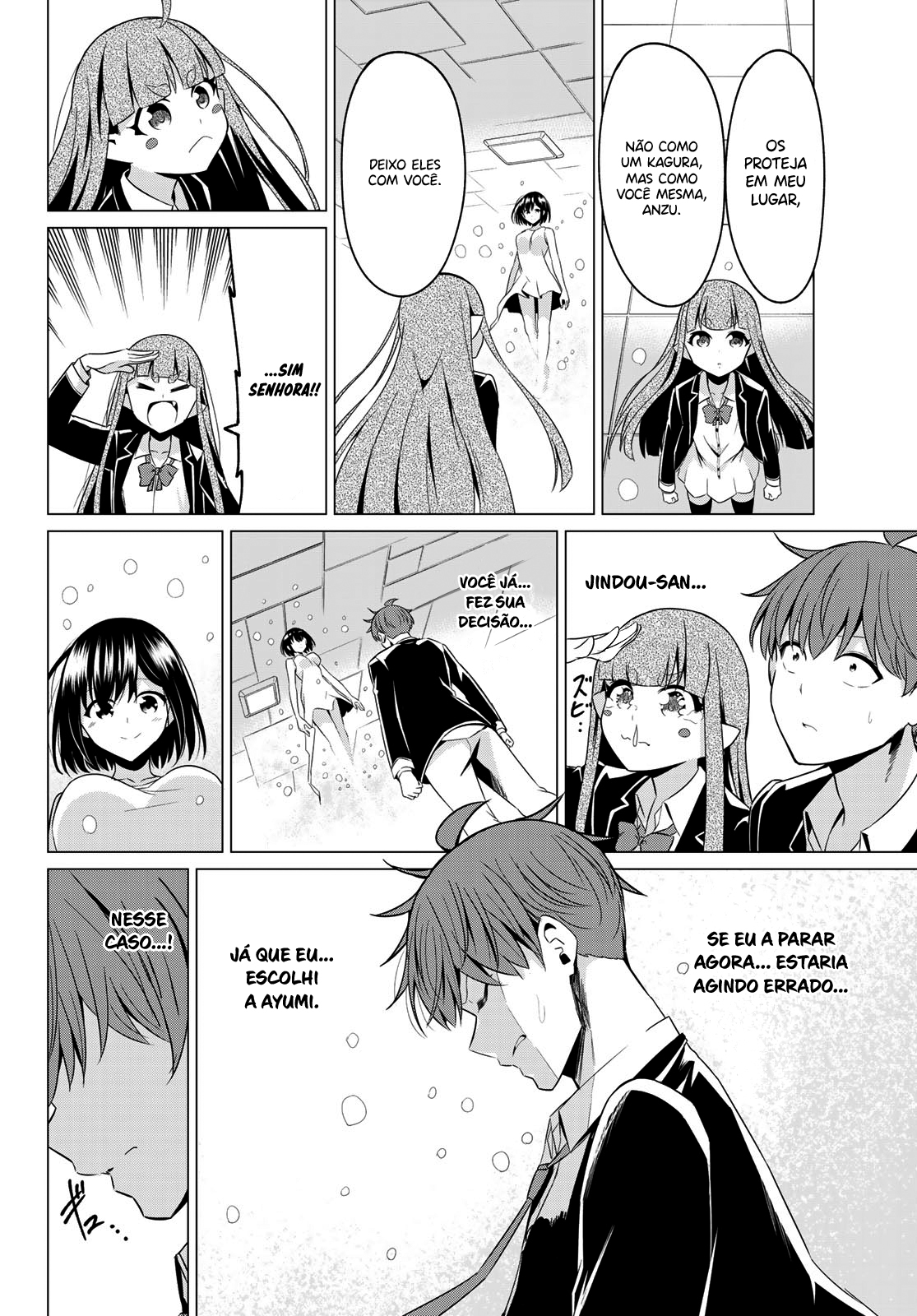 Sekai ka Kanojo ka Erabenai Capitulo 39 - pagina 28