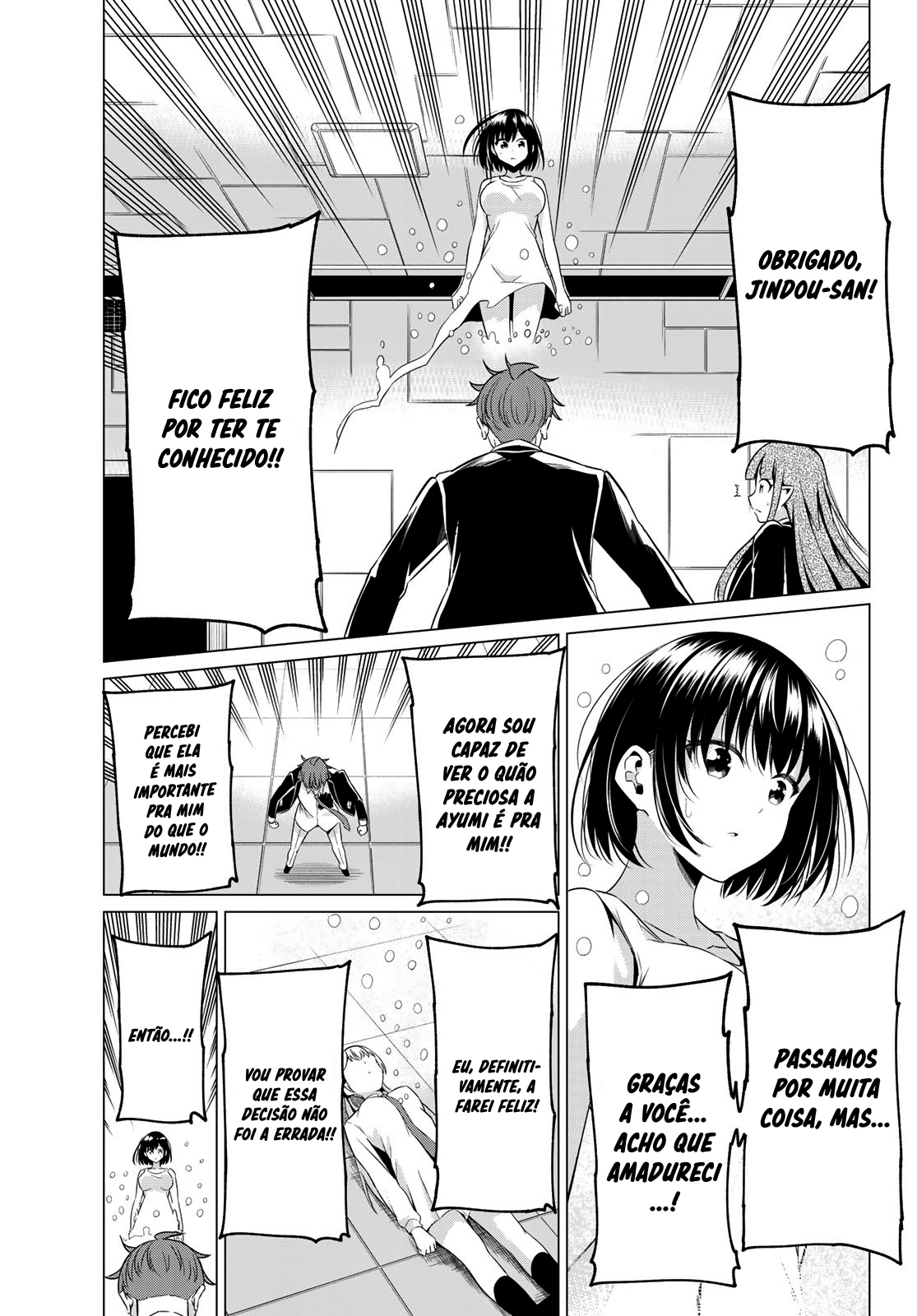 Sekai ka Kanojo ka Erabenai Capitulo 39 - pagina 29