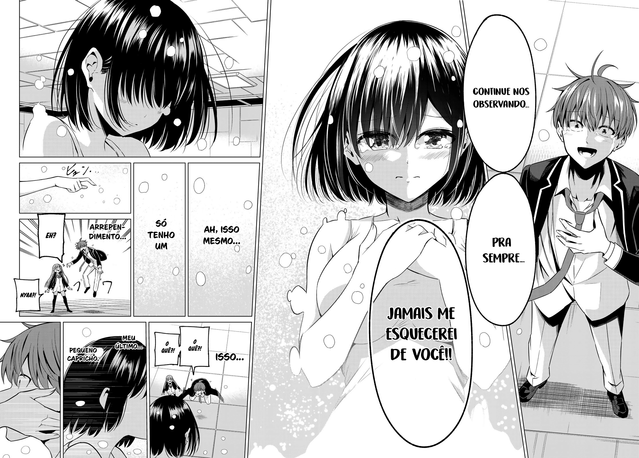 Sekai ka Kanojo ka Erabenai Capitulo 39 - pagina 30