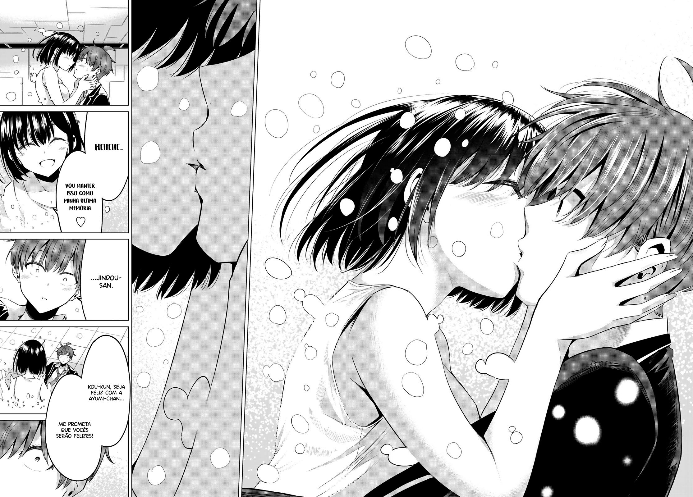 Sekai ka Kanojo ka Erabenai Capitulo 39 - pagina 31