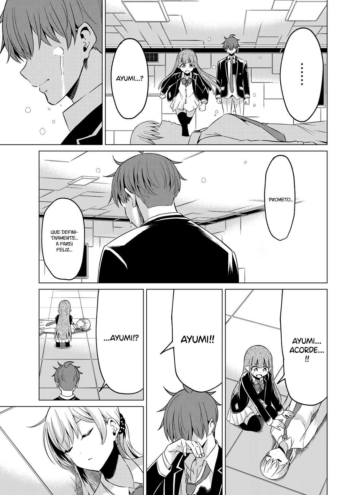 Sekai ka Kanojo ka Erabenai Capitulo 39 - pagina 34