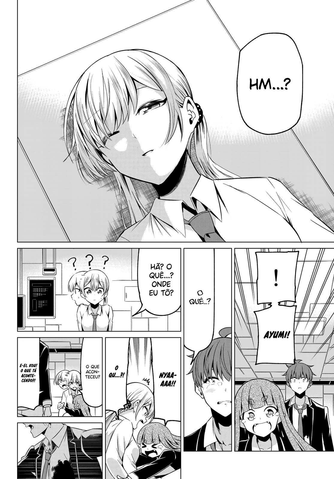 Sekai ka Kanojo ka Erabenai Capitulo 39 - pagina 35