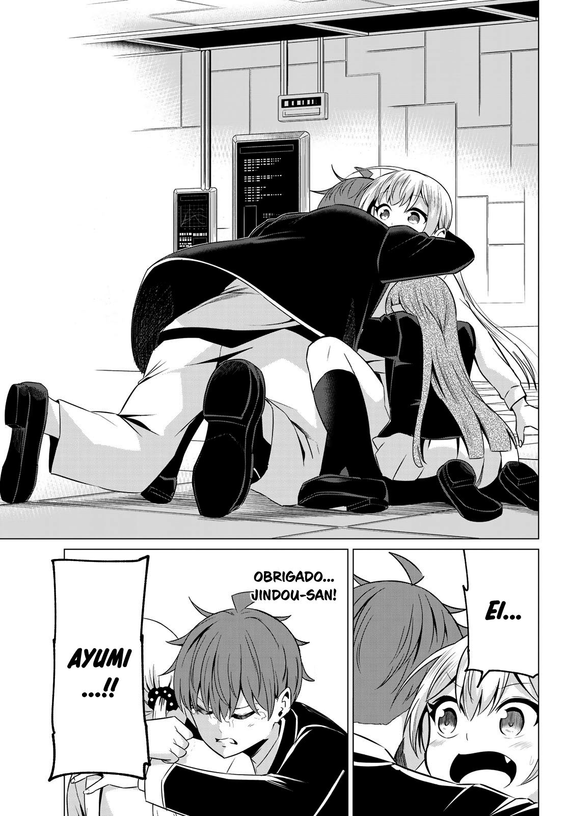 Sekai ka Kanojo ka Erabenai Capitulo 39 - pagina 36