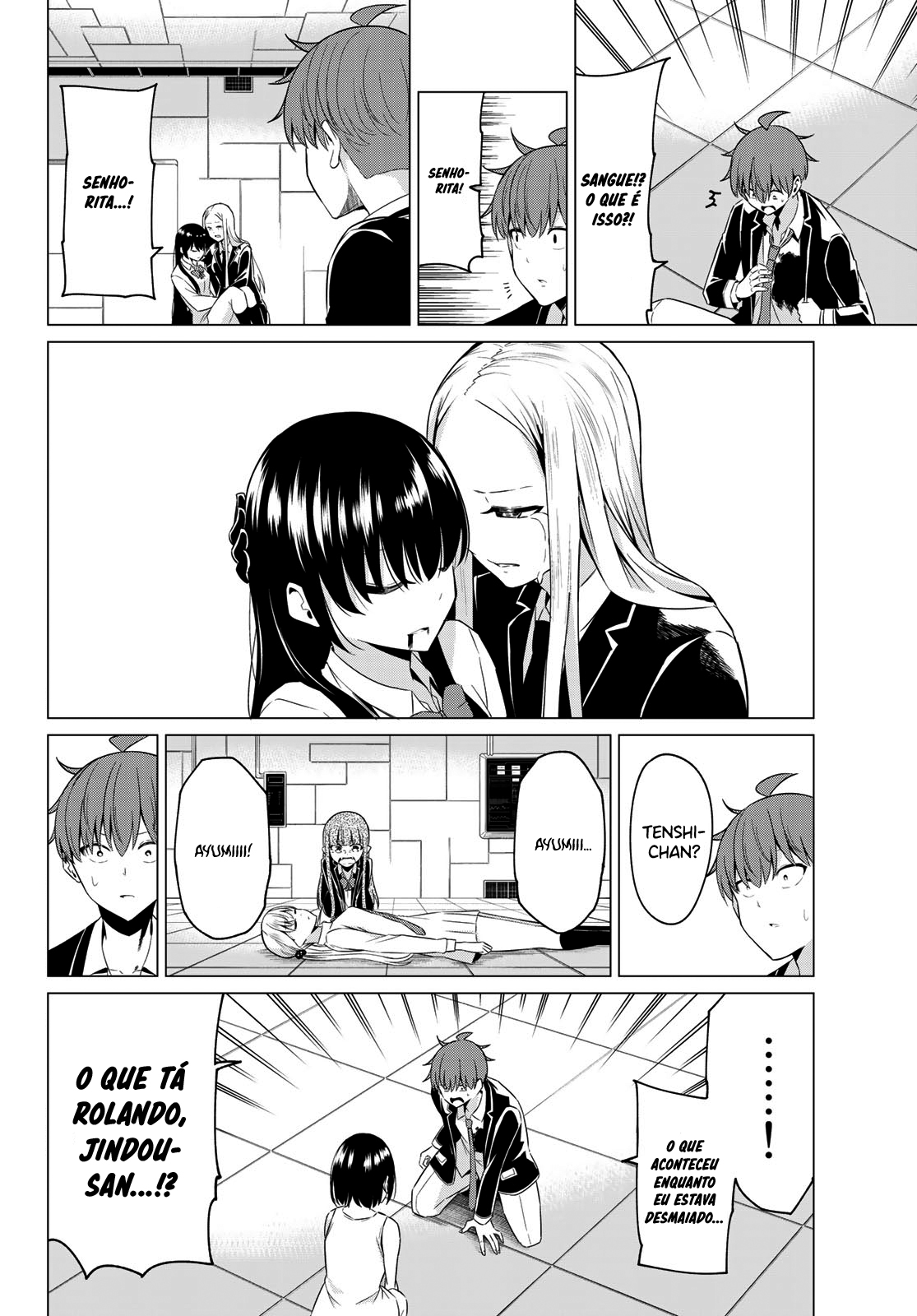 Sekai ka Kanojo ka Erabenai Capitulo 39 - pagina 4