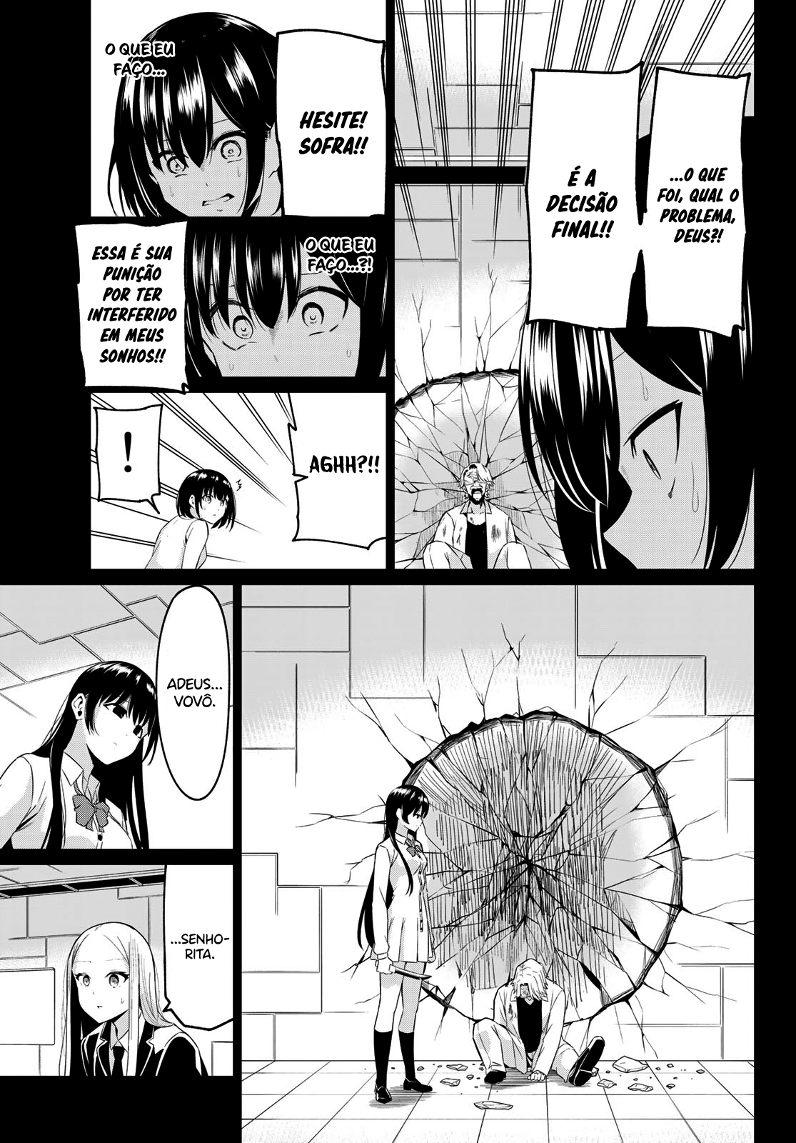 Sekai ka Kanojo ka Erabenai Capitulo 39 - pagina 9